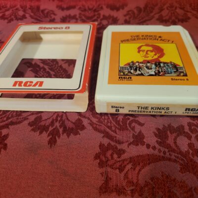 Kinks, Preservation Act 1