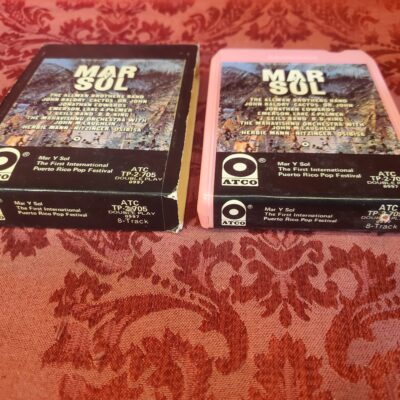 Mar Y Sol, First International Puerto Rico Pop Festival