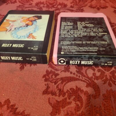 Roxy Music, self-titled