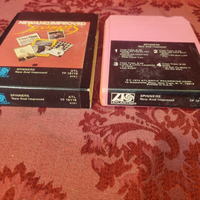 Spinners, New & Improved