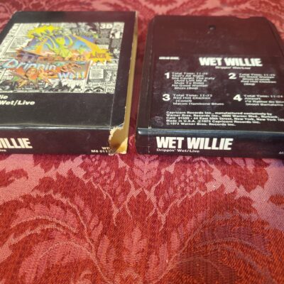 Wet Willie, Drippin' Wet / Live
