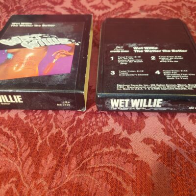 Wet Willie, The Wetter The Better