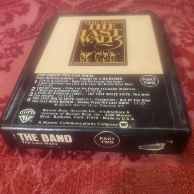 Band, The Last Waltz Part Two