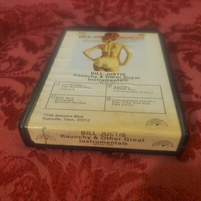 Bill Justis, Raunchy & Other Great Instrumentals