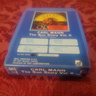 Carl Mann, Sun Story Vol 6
