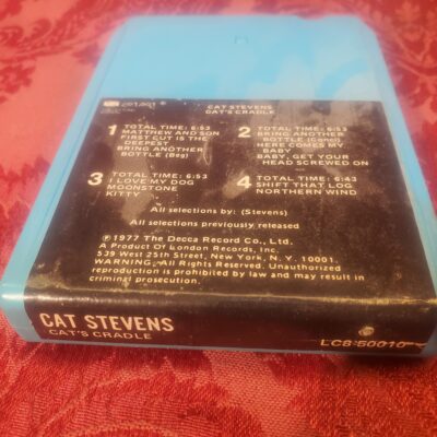 Cat Stevens, Cat's Cradle