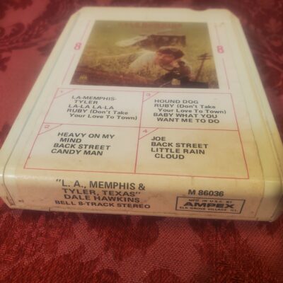 Dale Hawkins, LA Memphis & Tyler Texas