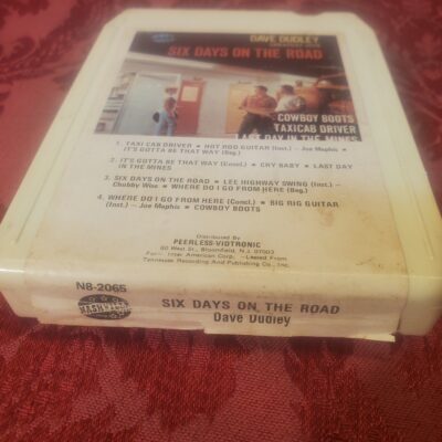 Dave Dudley, Six Days On The Road