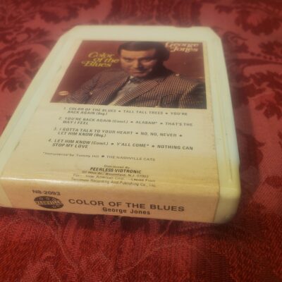 George Jones, Color Of The Blue