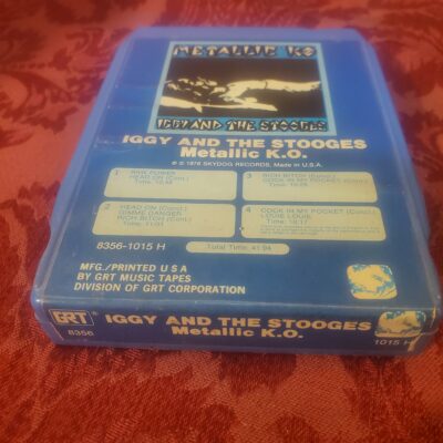 Iggy & The Stooges, Metallic K.O.