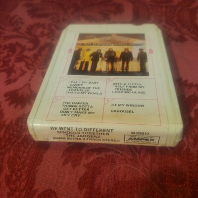 Jaggerz, We Went To Different Schools Together