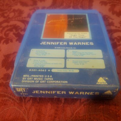Jennifer Warnes, self-titled