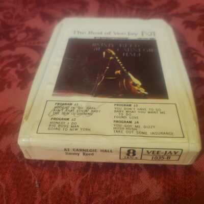 Jimmy Reed, At Carnegie Hall