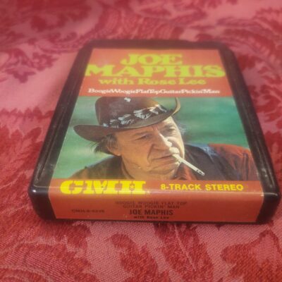 Joe Maphis with Rose Lee, Boogie Woogie Flat Top Guitar Pickin' Man