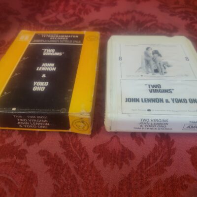 John Lennon & Yoko Ono, Two Virgins (Nude Cover)