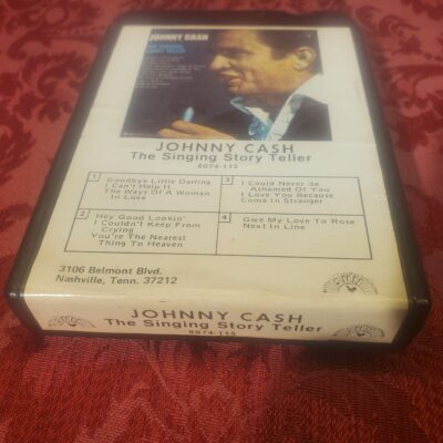Johnny Cash, The Singing Story Teller