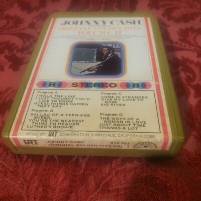 Johnny Cash, Original Golden Hits Vol 2