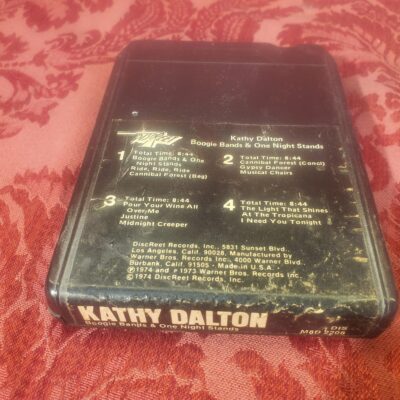 Kathy Dalton, Boogie Bands & One Night Stands