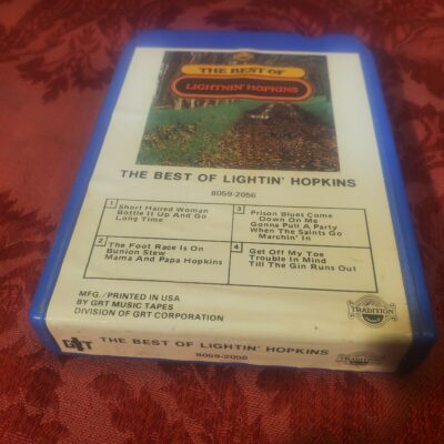 Lightin' Hopkins, Best Of