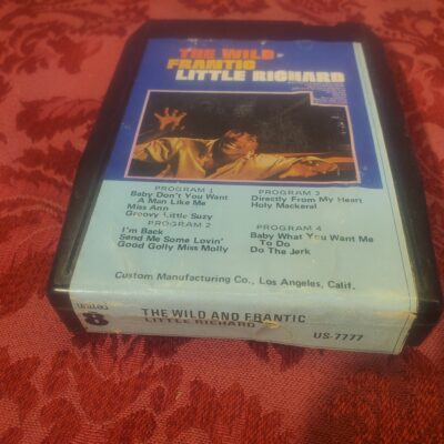 Little Richard, Wild & Frantic