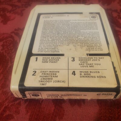 Loudon Wainwright III, Album III