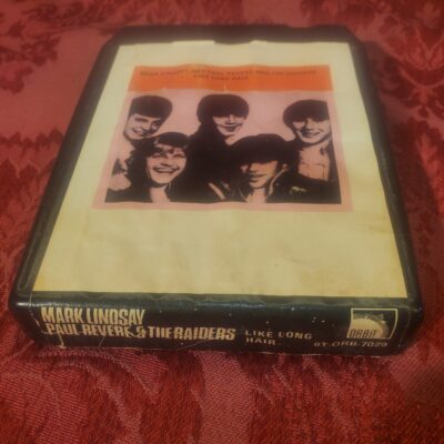 Mark Lindsay & Paul Revere & The Raiders, Like Long Hair