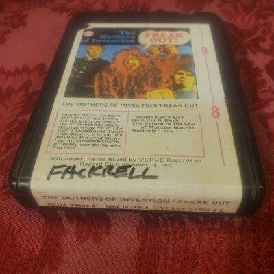 Mothers Of Invention, Freak Out