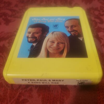 Peter Paul & Mary, A Song Will Rise