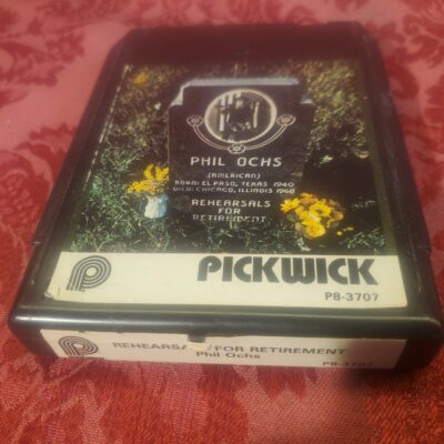 Phil Ochs, Rehearsals For Retirement