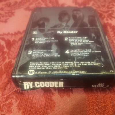 Ry Cooder, self-titled