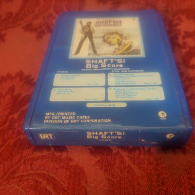 Shaft's Big Score (soundtrack)