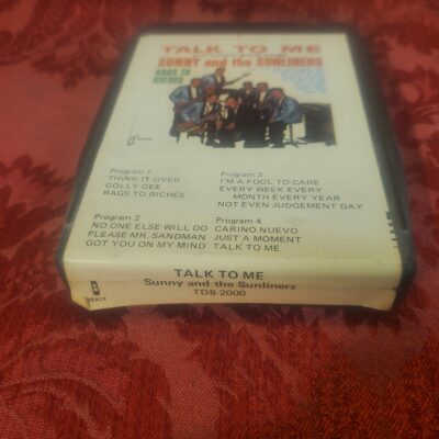 Sunny & Sunliners, Talk To Me