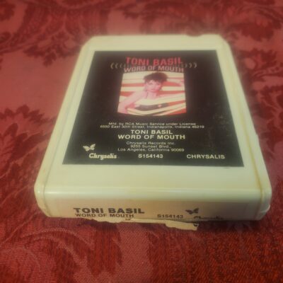 Toni Basil, Word Of Mouth