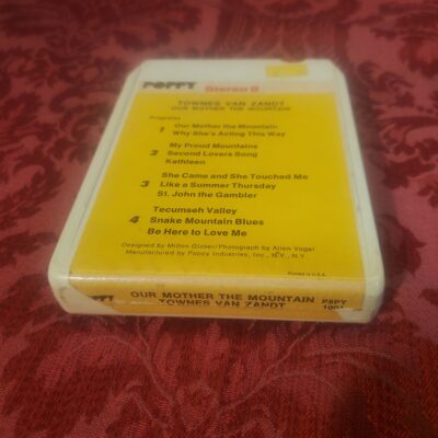 Townes Van Zandt, Our Mother The Mountain