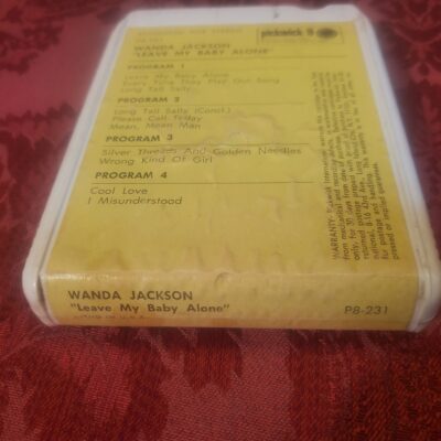 Wanda Jackson, Leave My Baby Alone