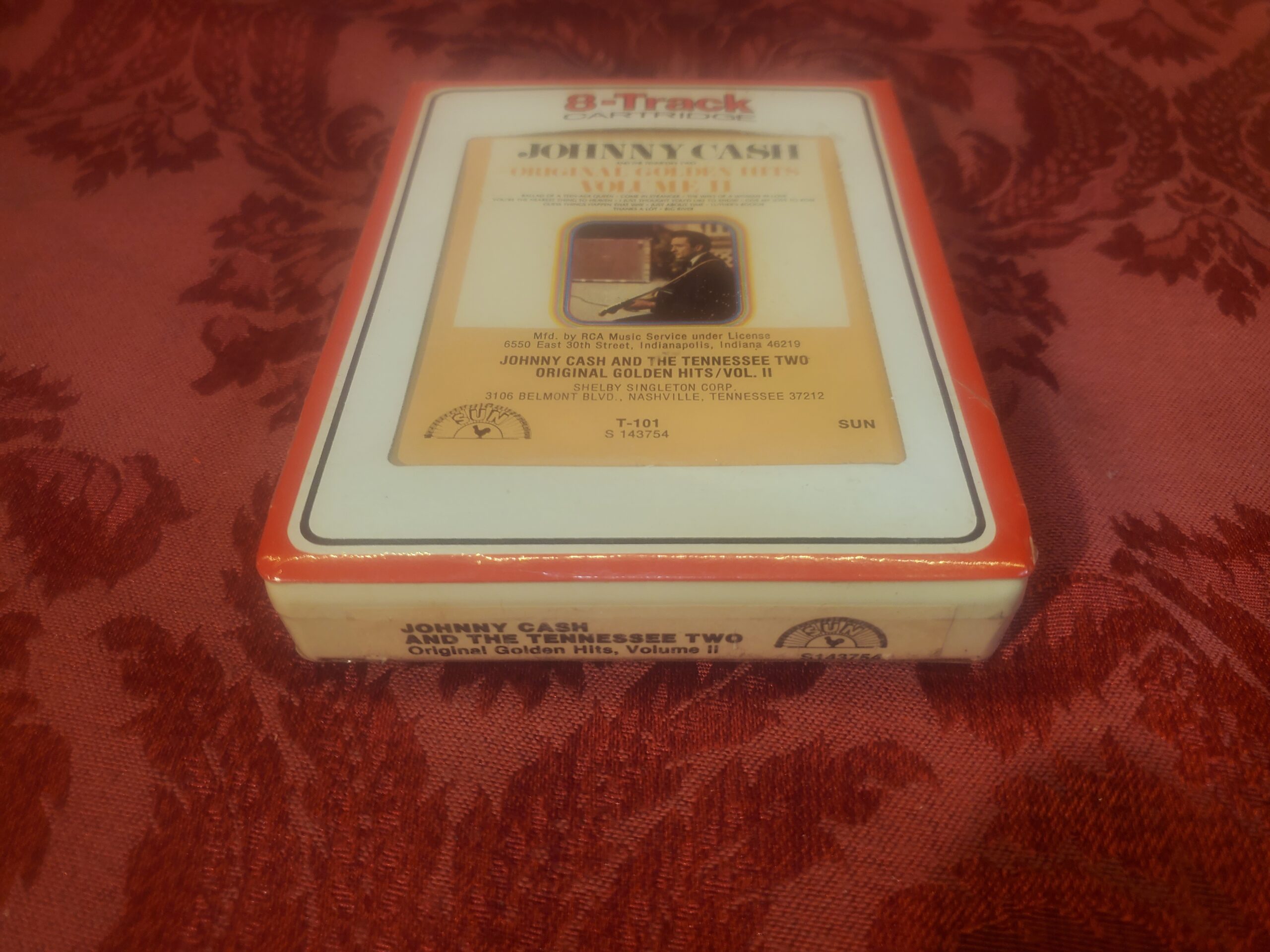 Johnny Cash & Tennessee Two, Original Golden Hits Vol II (SEALED)