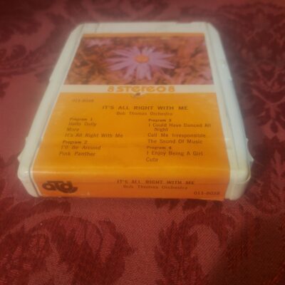 Bob Thomas Orchestra, It's All Right With Me