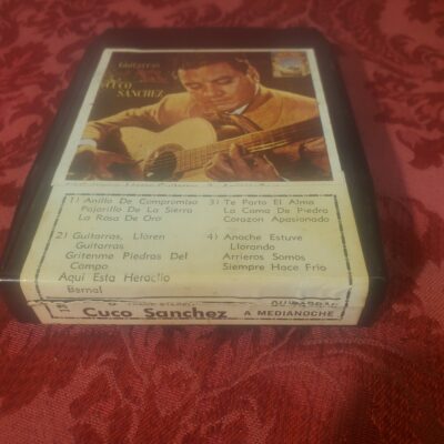 Cuco Sanchez, Guitarras A Media Noche