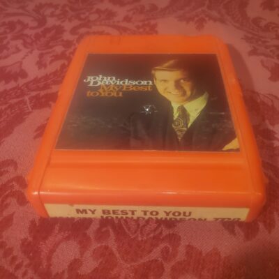 John Davidson, My Best To You