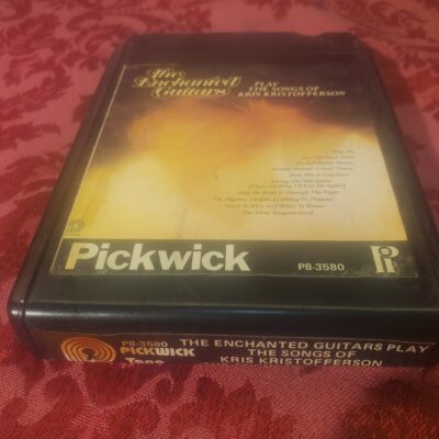 Kris Kristofferson, The Enchanted Guitars Play The Songs Of Kristofferson