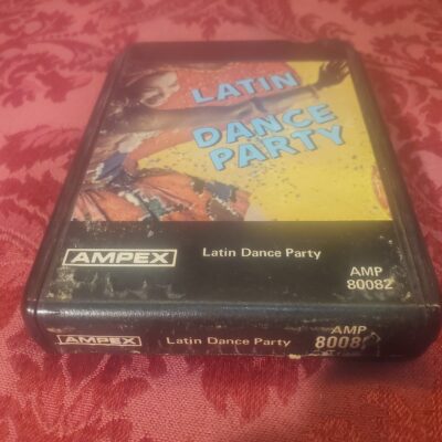 Latin Dance Party, (Ampex label)