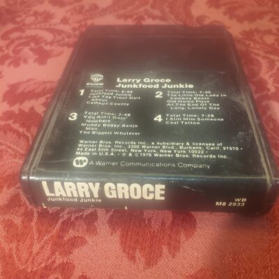 Larry Croce, Junkfood Junkie