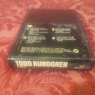 Todd Rundgren, Faithful