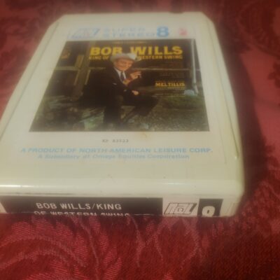 Bob Wills, King Of Western Swing