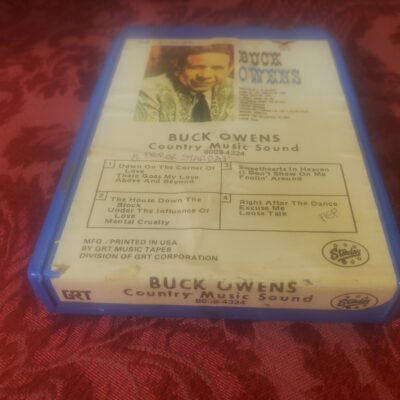 Buck Owens, Country Music Sound