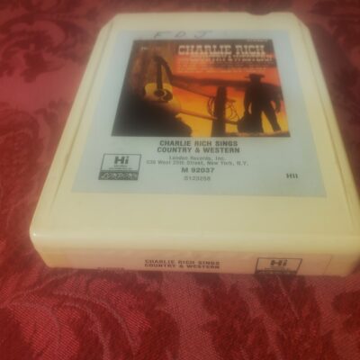 Charlie Rich, Sings Country & Western