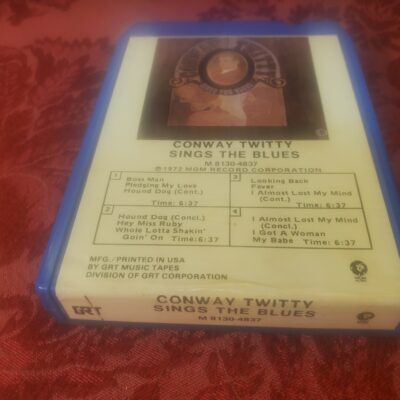 Conway Twitty, Sings The Blues