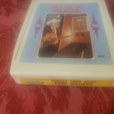 Ernest Tubb, Sings Hank Williams