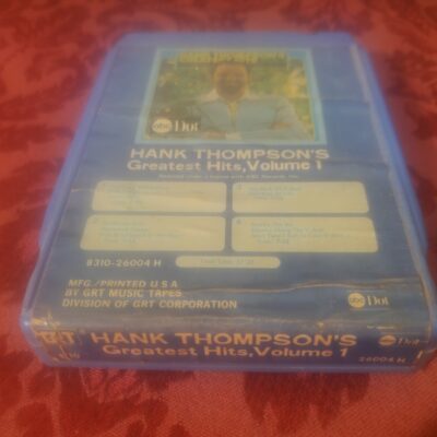 Hank Thompson, Greatest Hits Vol 1