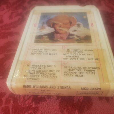 Hank Williams, Hank Williams & Strings Vol III